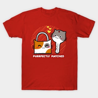 Purrfectly Matched T-Shirt